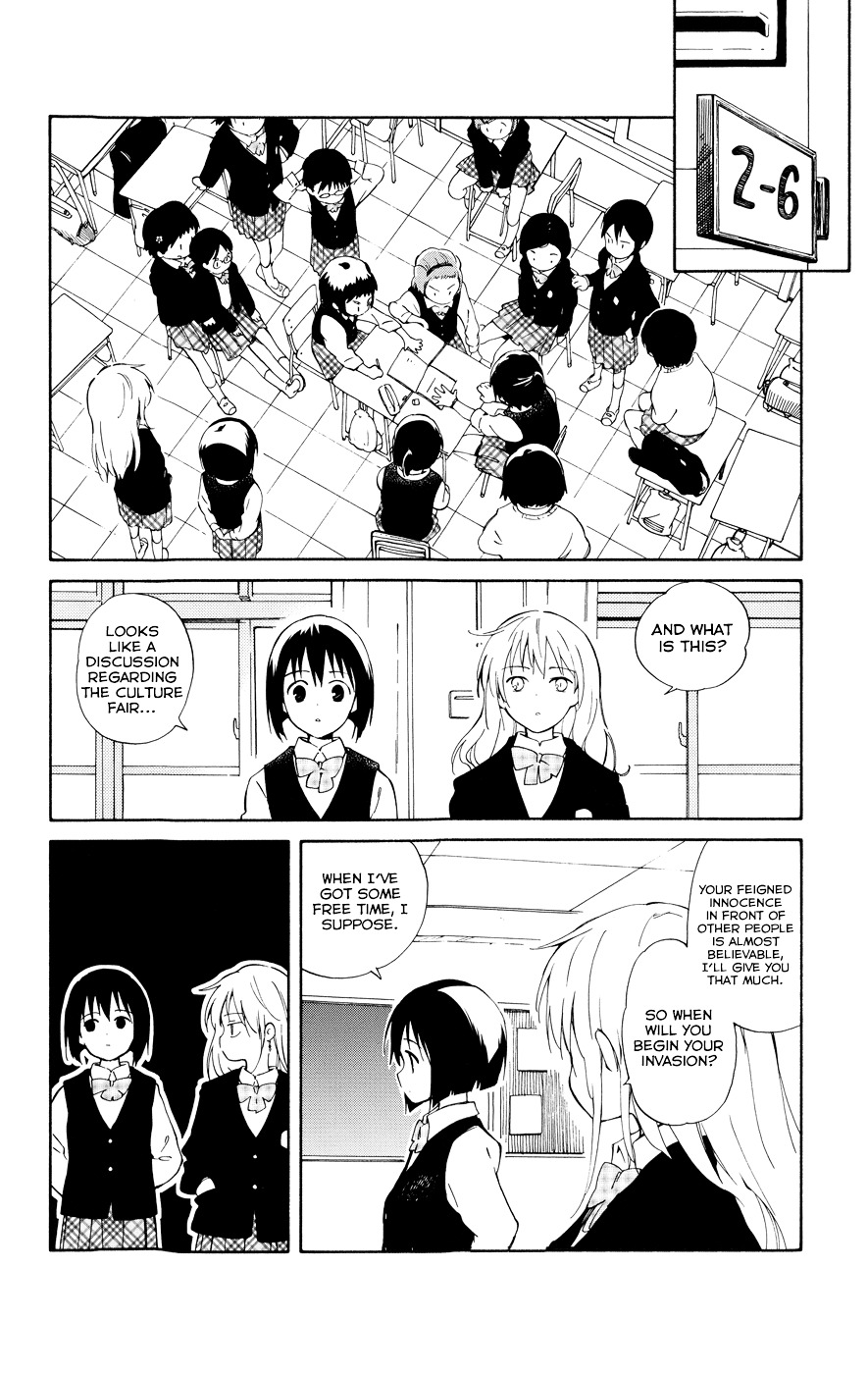 Hitoribocchi No Chikyuu Shinryaku - Vol.3 Chapter 11 : Before The Festival