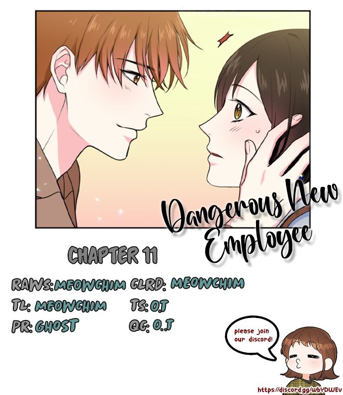 Dangerous New Employee - Chapter 11