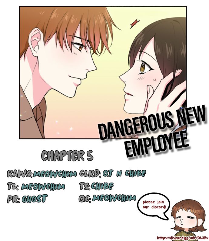 Dangerous New Employee - Chapter 5