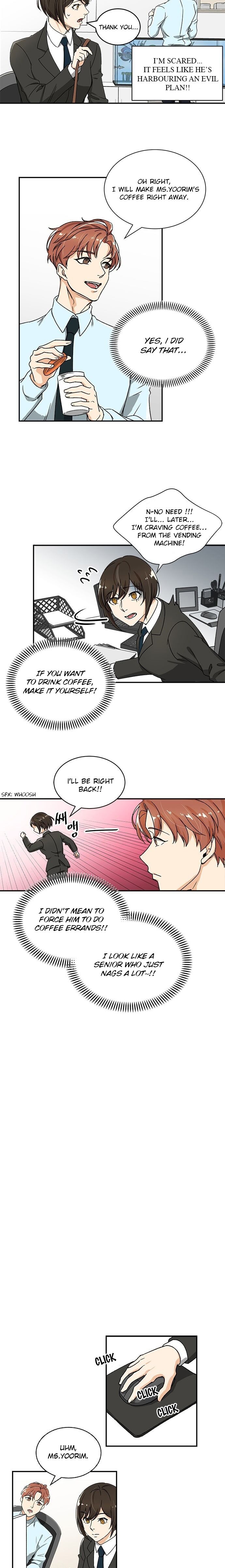 Dangerous New Employee - Chapter 4