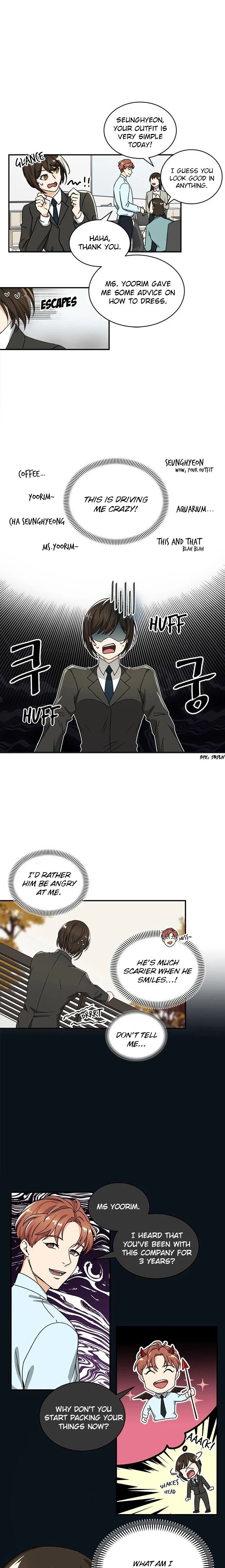 Dangerous New Employee - Chapter 4