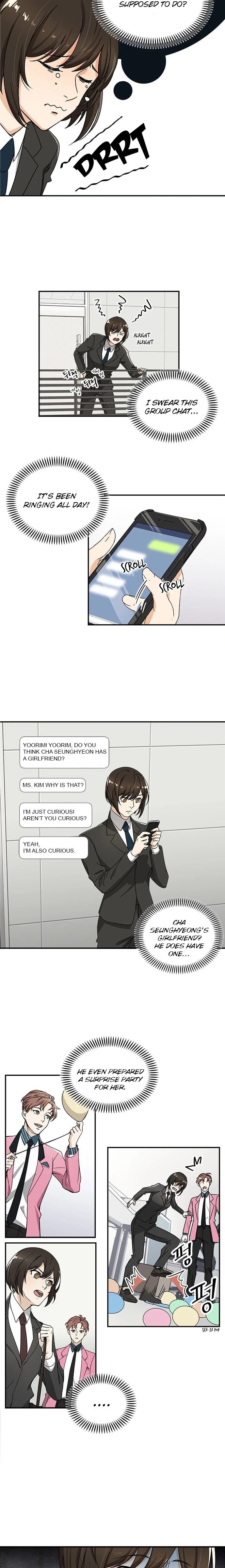 Dangerous New Employee - Chapter 4