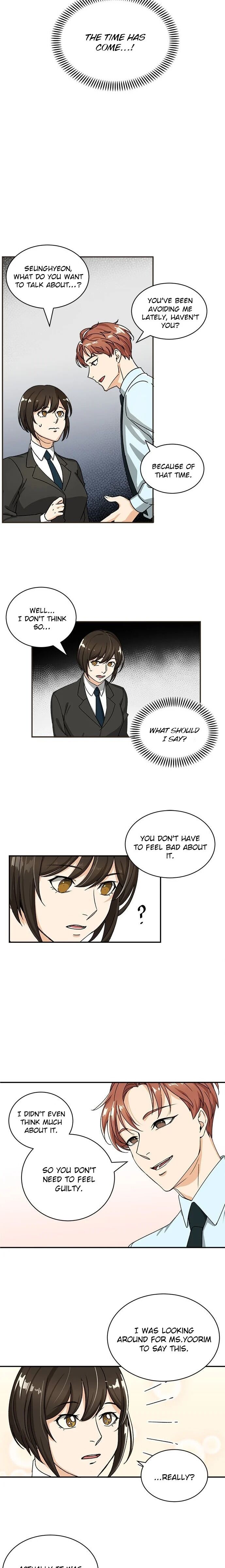 Dangerous New Employee - Chapter 4