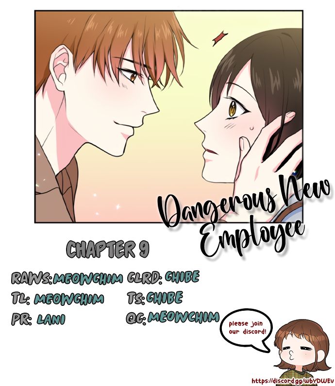 Dangerous New Employee - Chapter 9