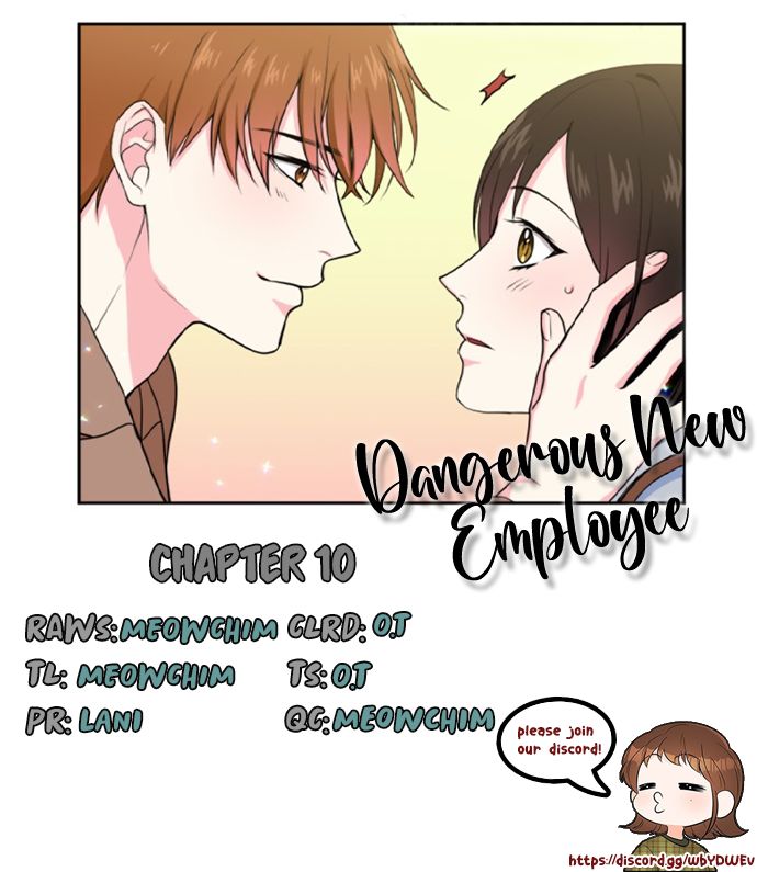 Dangerous New Employee - Chapter 10