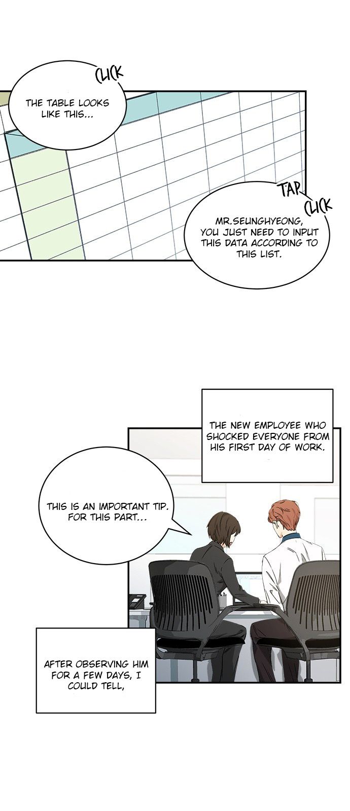 Dangerous New Employee - Chapter 2