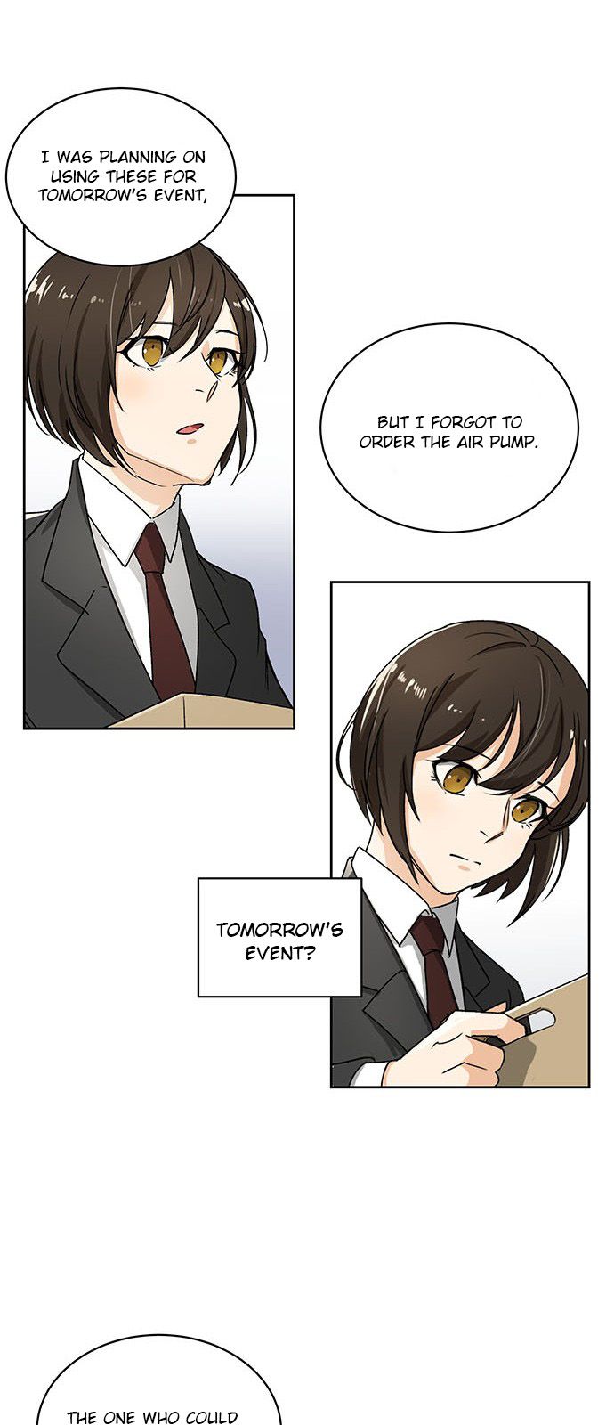 Dangerous New Employee - Chapter 2