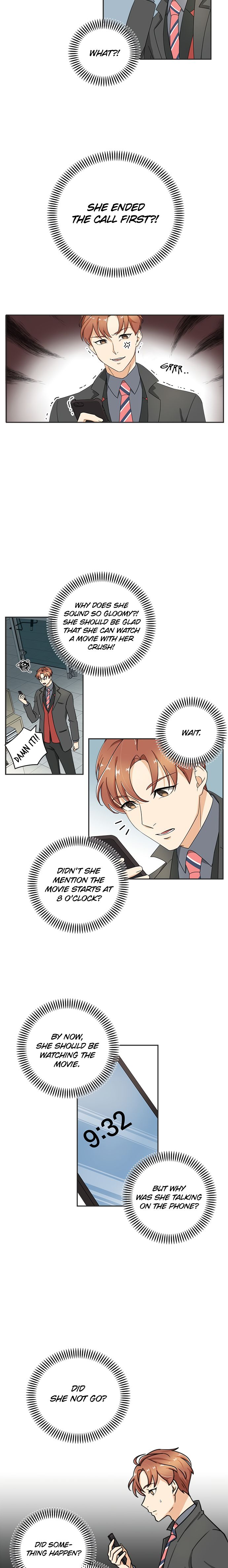 Dangerous New Employee - Chapter 8