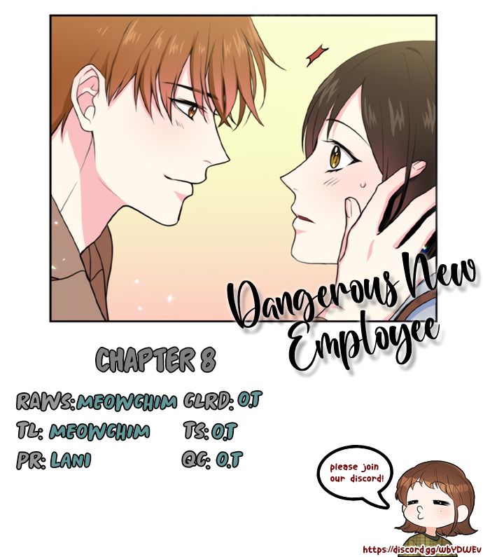 Dangerous New Employee - Chapter 8