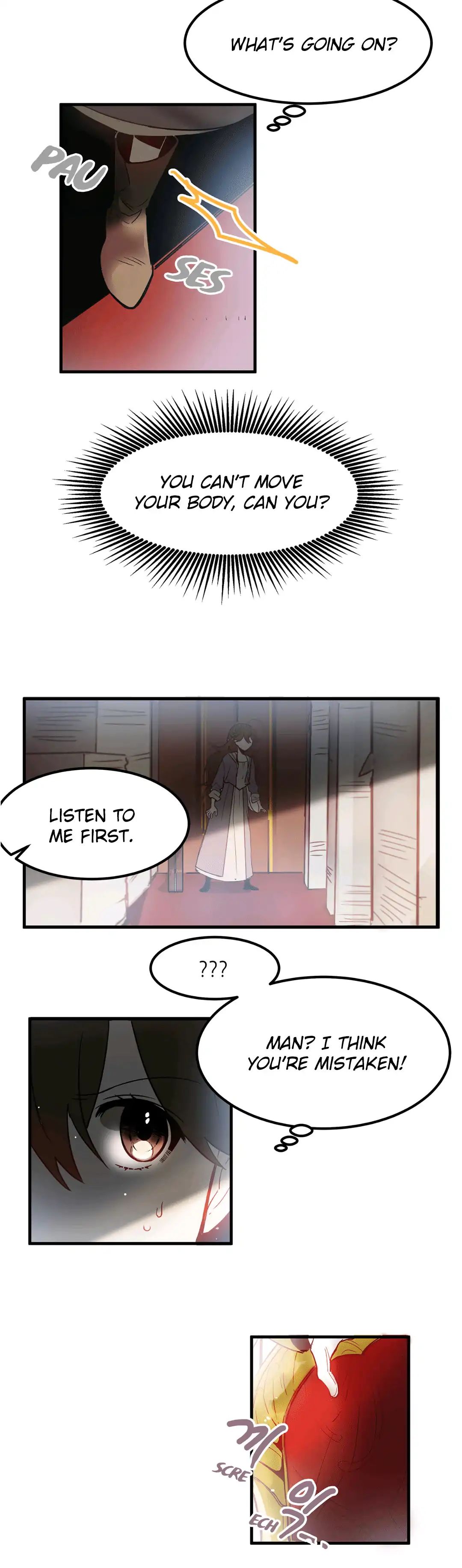 Living As The Emperor's Fiancé - Chapter 3