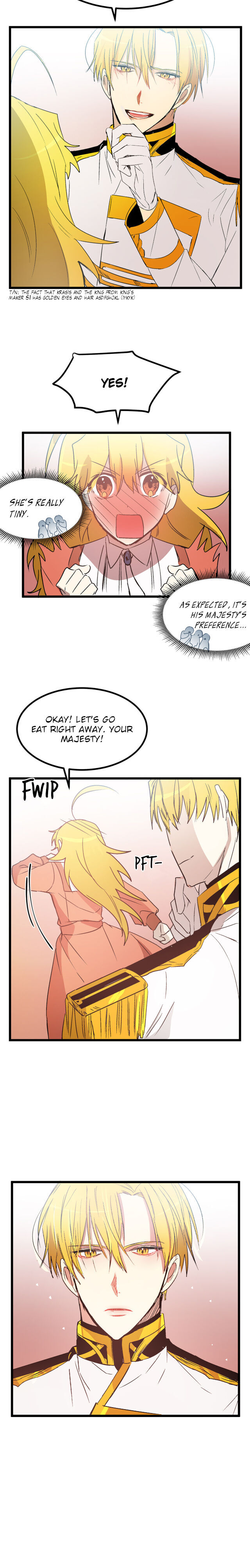 Living As The Emperor's Fiancé - Chapter 30