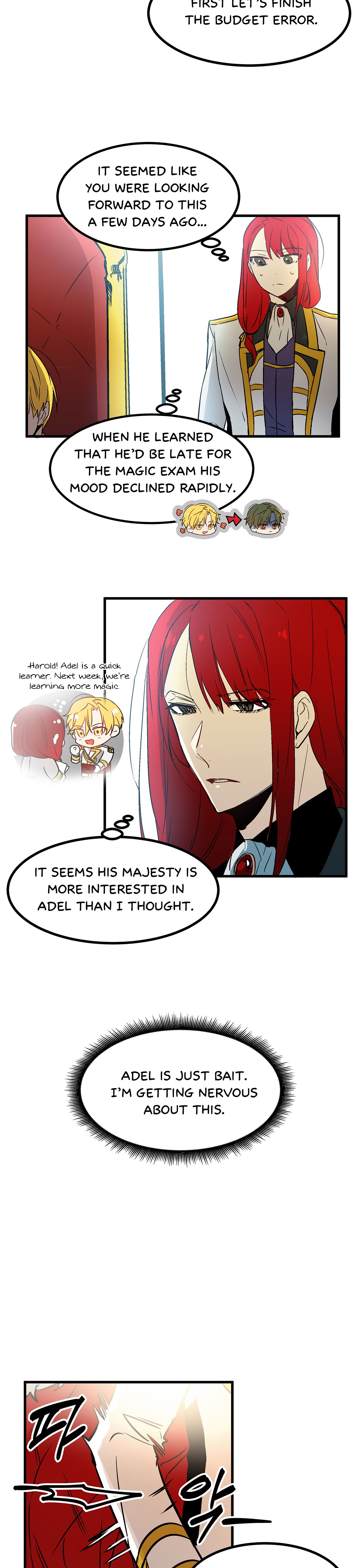 Living As The Emperor's Fiancé - Chapter 23