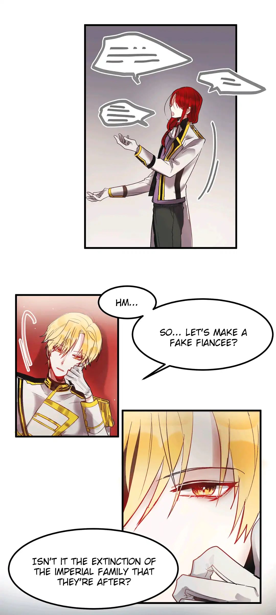 Living As The Emperor's Fiancé - Chapter 4