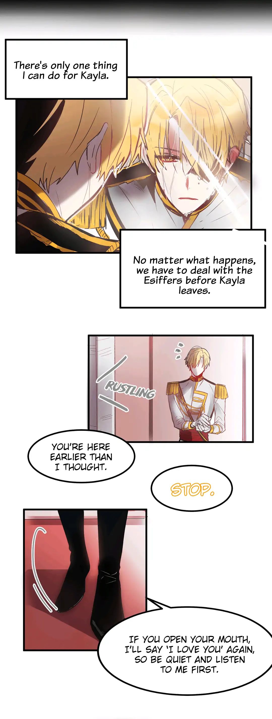 Living As The Emperor's Fiancé - Chapter 4