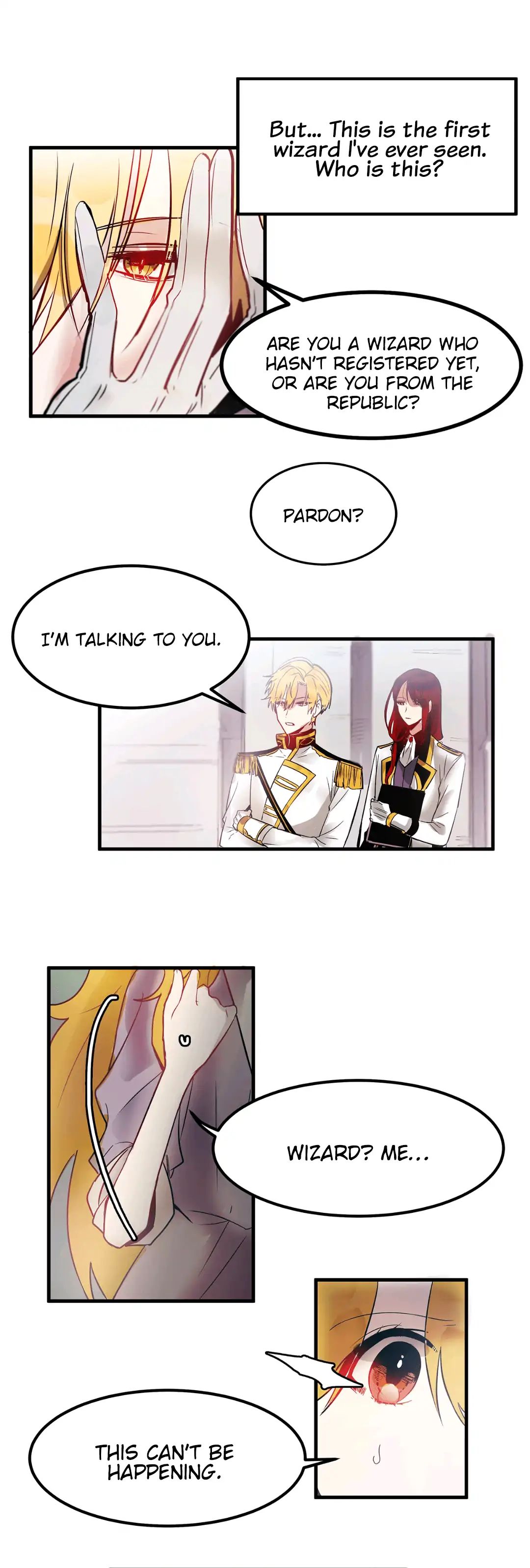 Living As The Emperor's Fiancé - Chapter 4