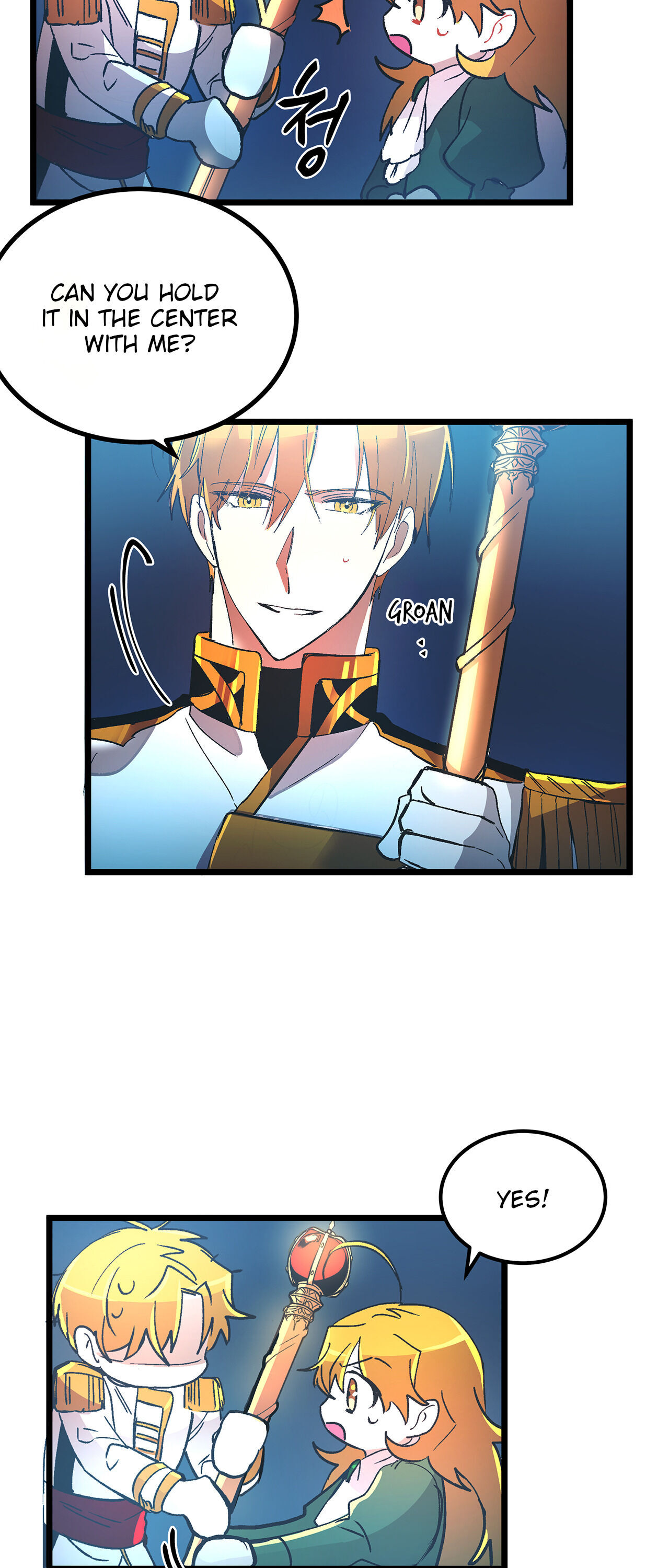 Living As The Emperor's Fiancé - Chapter 34