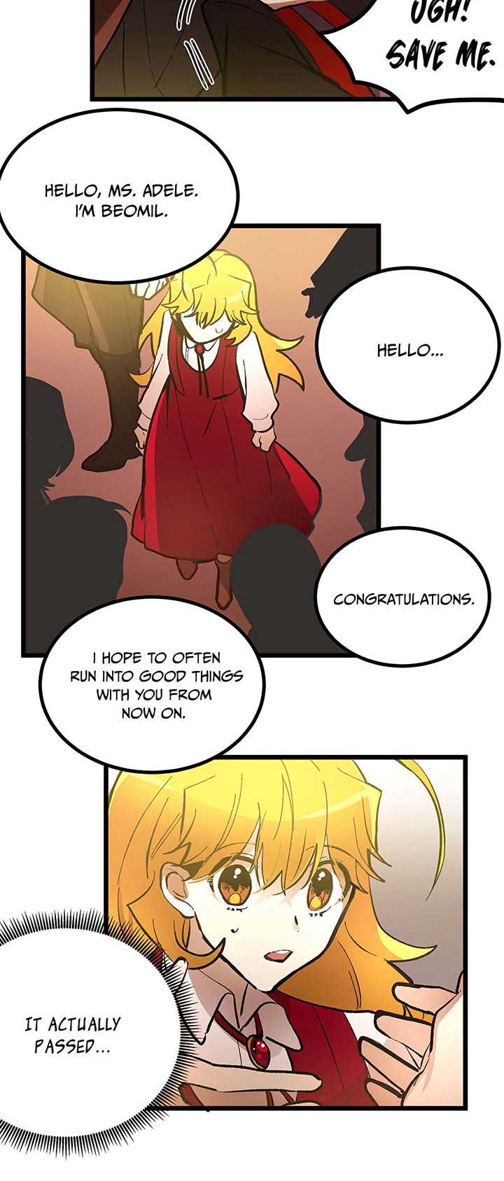 Living As The Emperor's Fiancé - Chapter 46