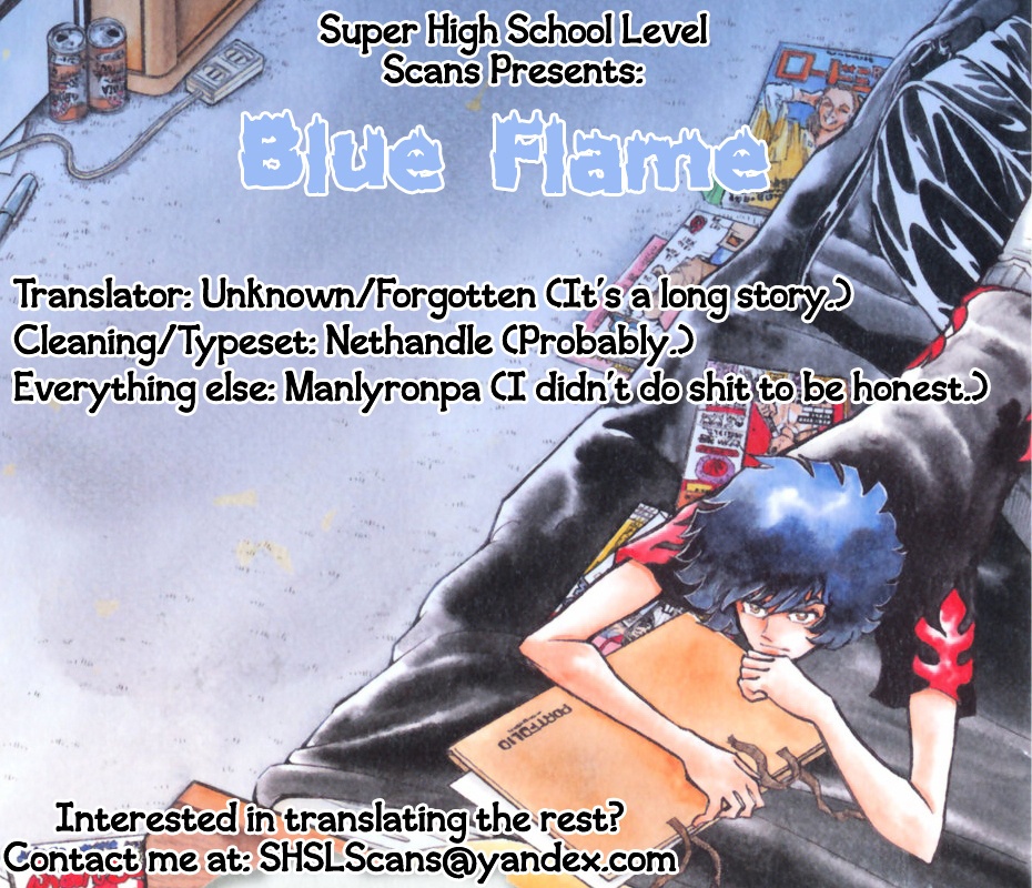 Blue Flame - Vol.1 Chapter 1