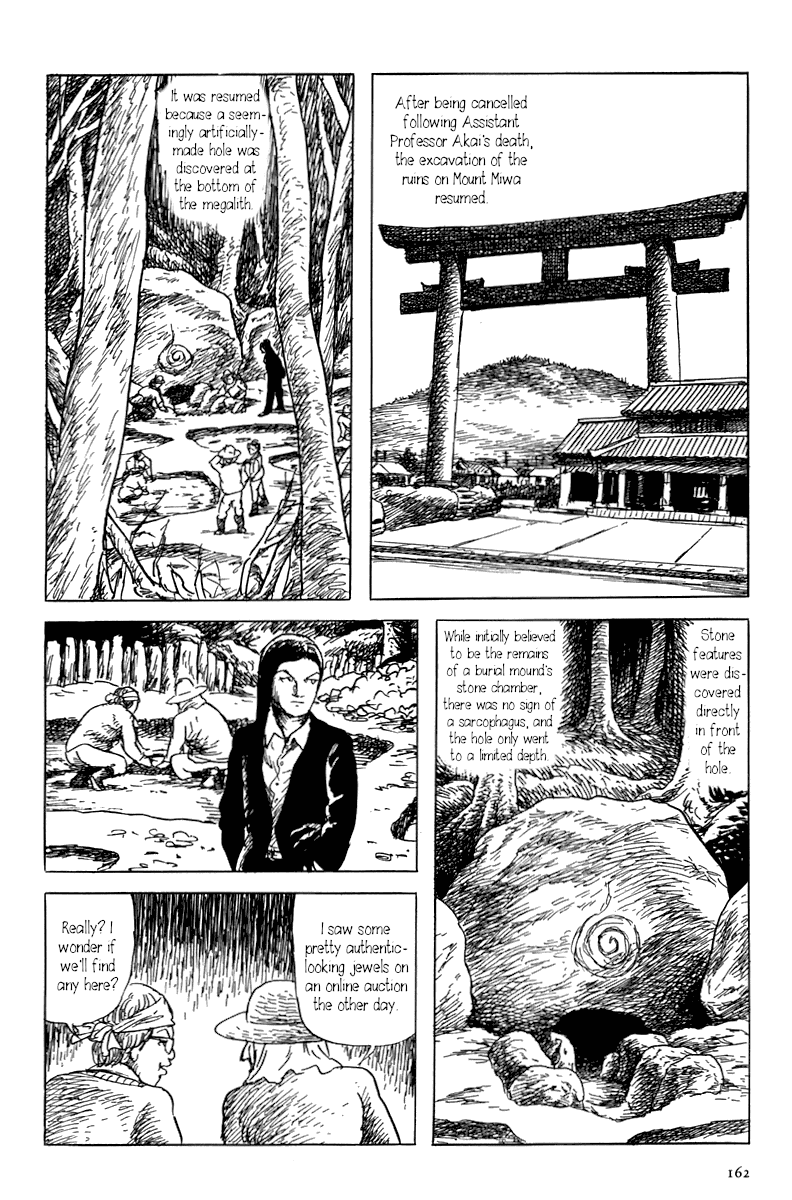 Yokai Hunter - Mount Masho - Chapter 4: The Man Who Didn't Give A Name