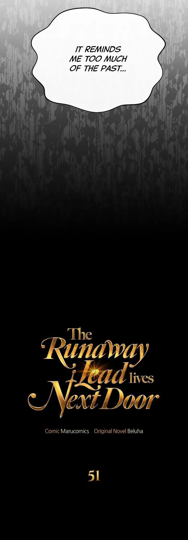 The Runaway Lead Lives Next Door - Chapter 51