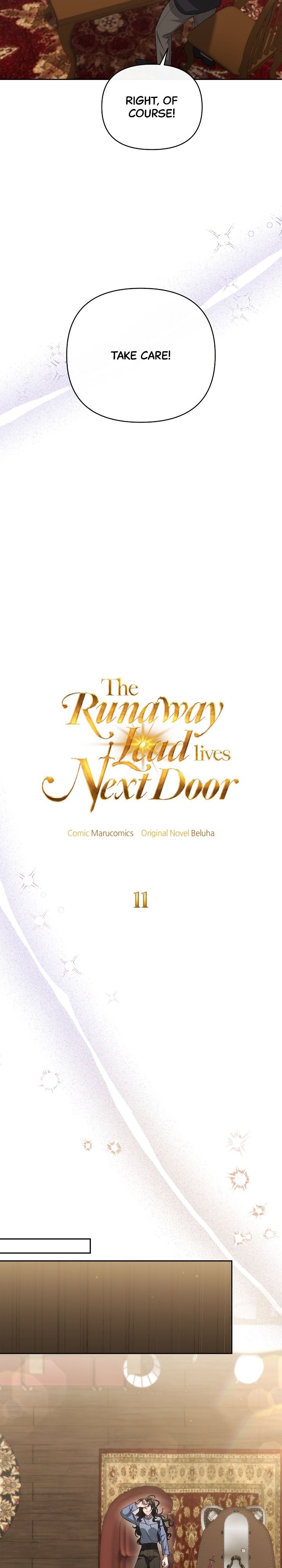 The Runaway Lead Lives Next Door - Chapter 11