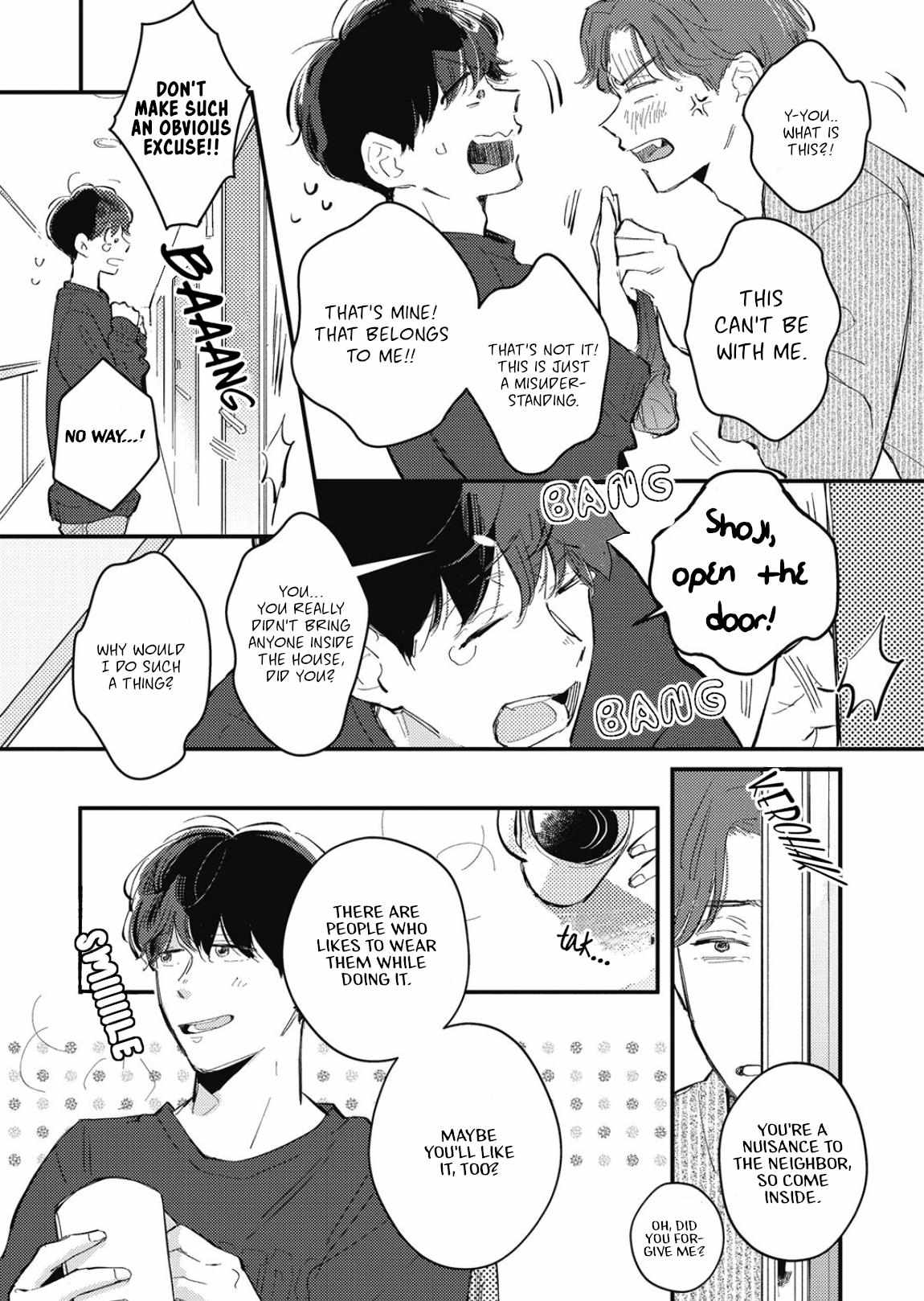 Mio-kun wa Kainarasareteiru - Chapter 1.1