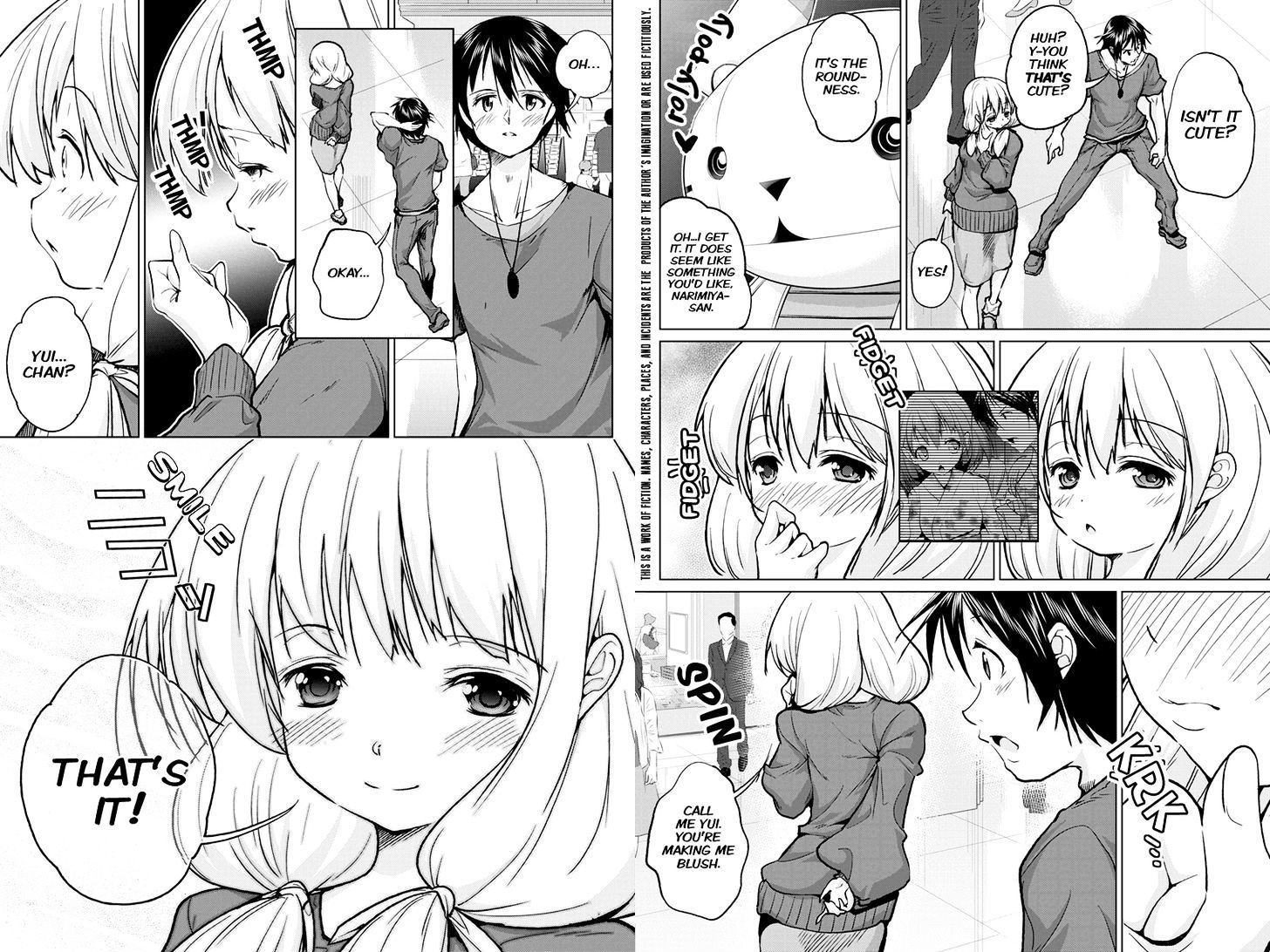 Kyousei Harem Keiyaku - Chapter 21