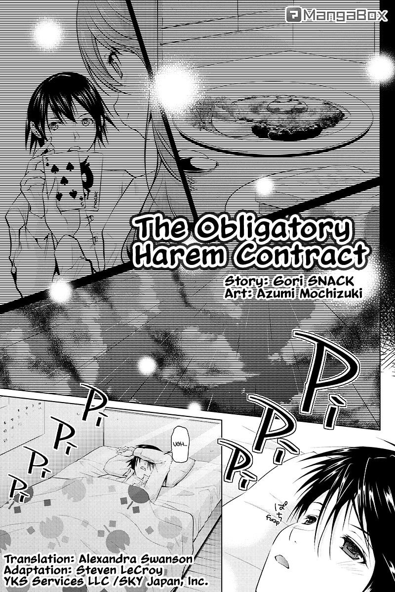 Kyousei Harem Keiyaku - Chapter 1