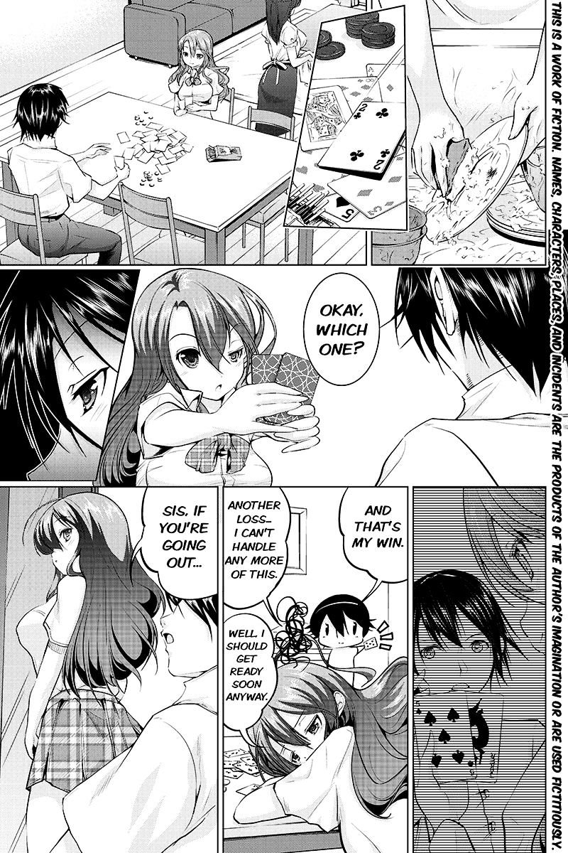 Kyousei Harem Keiyaku - Chapter 1