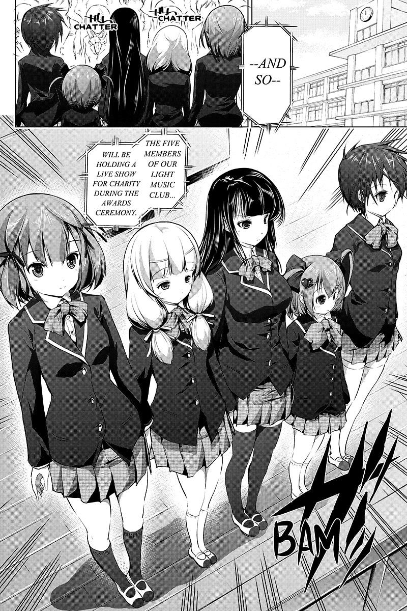 Kyousei Harem Keiyaku - Chapter 1