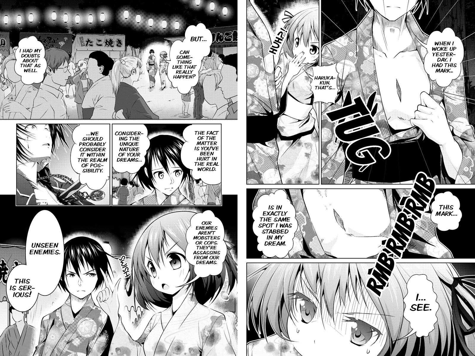 Kyousei Harem Keiyaku - Chapter 16