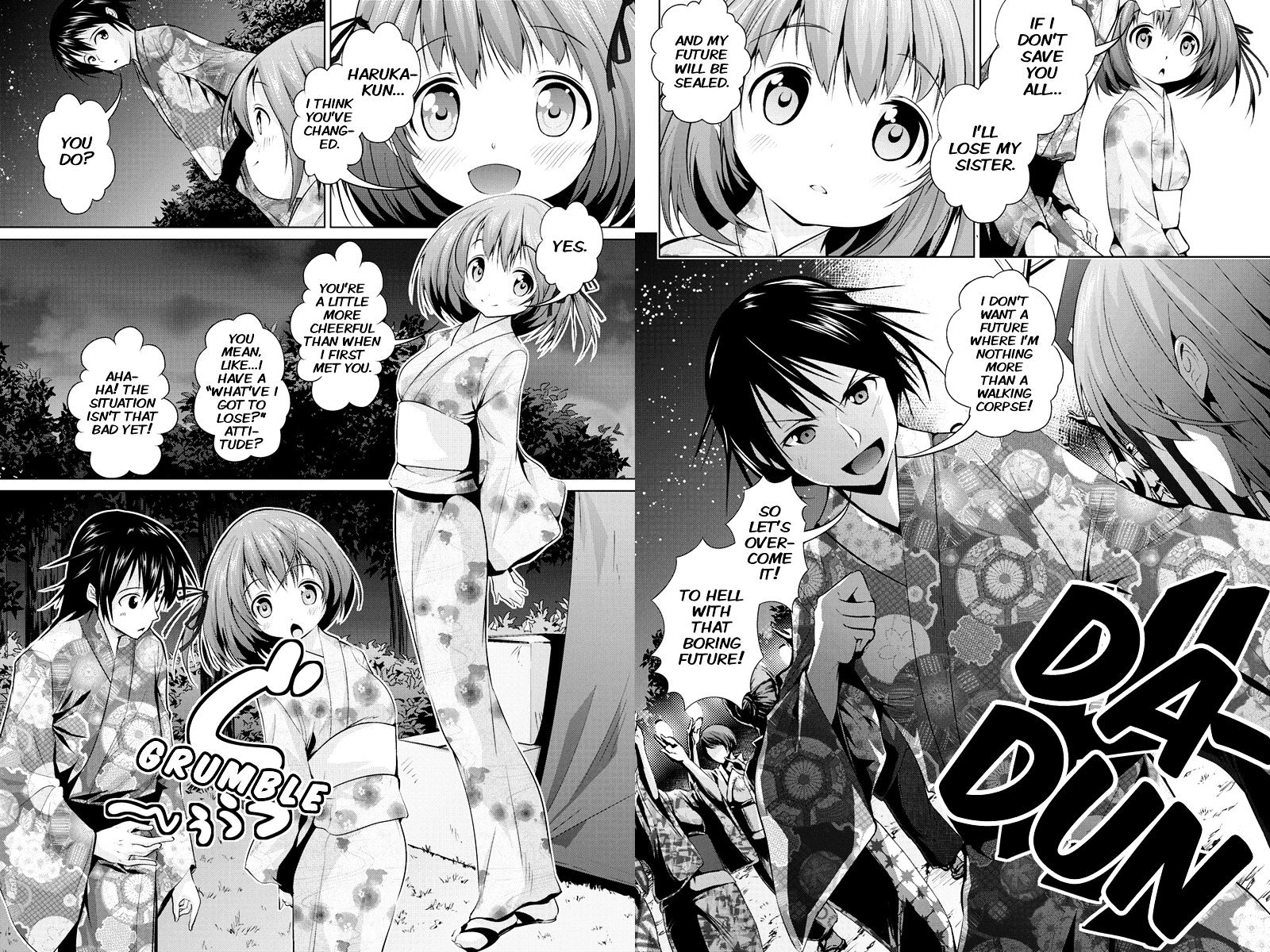 Kyousei Harem Keiyaku - Chapter 16