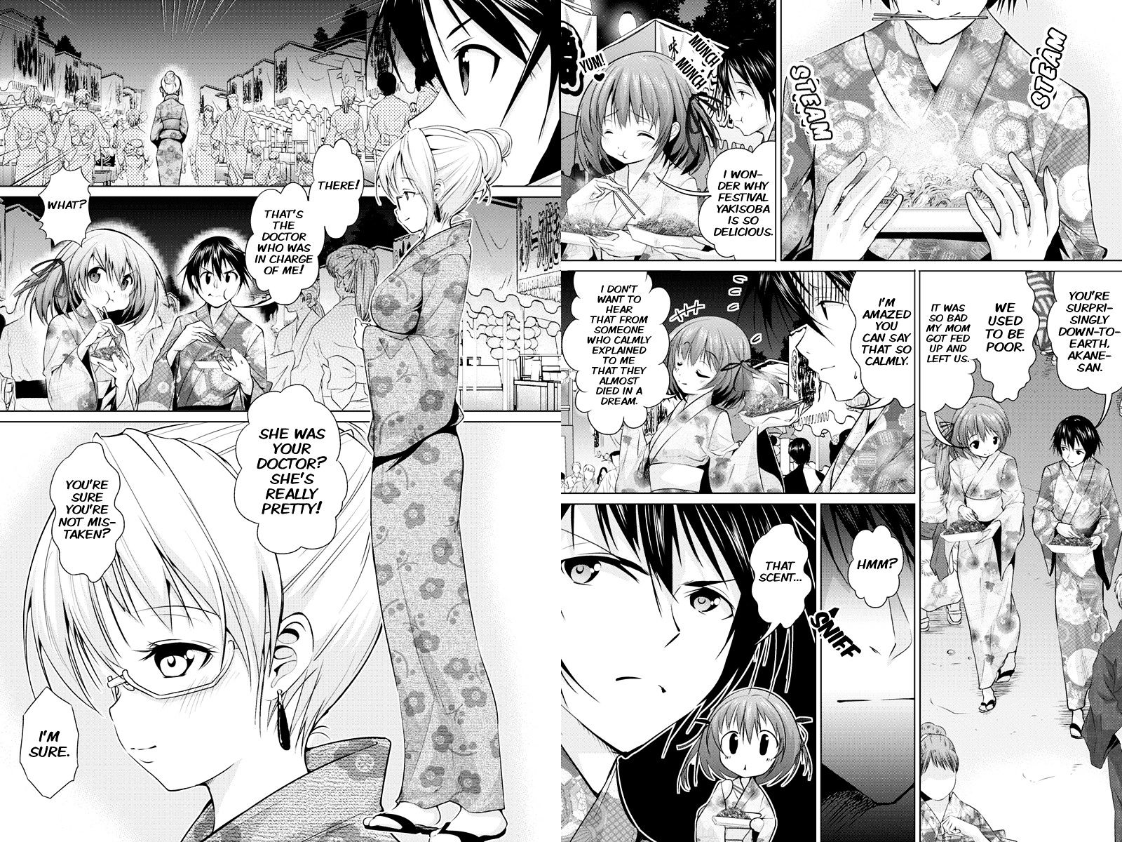 Kyousei Harem Keiyaku - Chapter 16