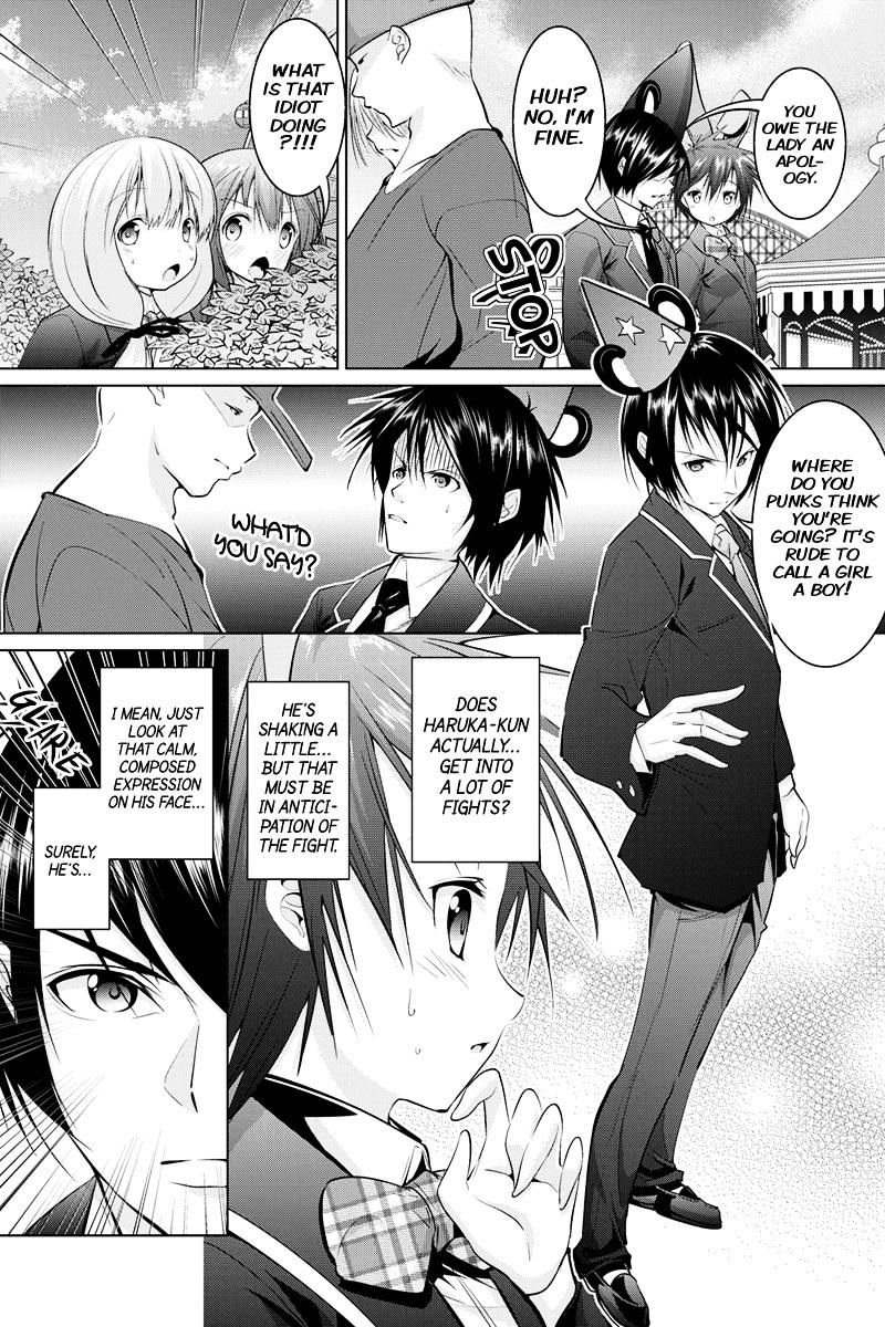 Kyousei Harem Keiyaku - Chapter 9