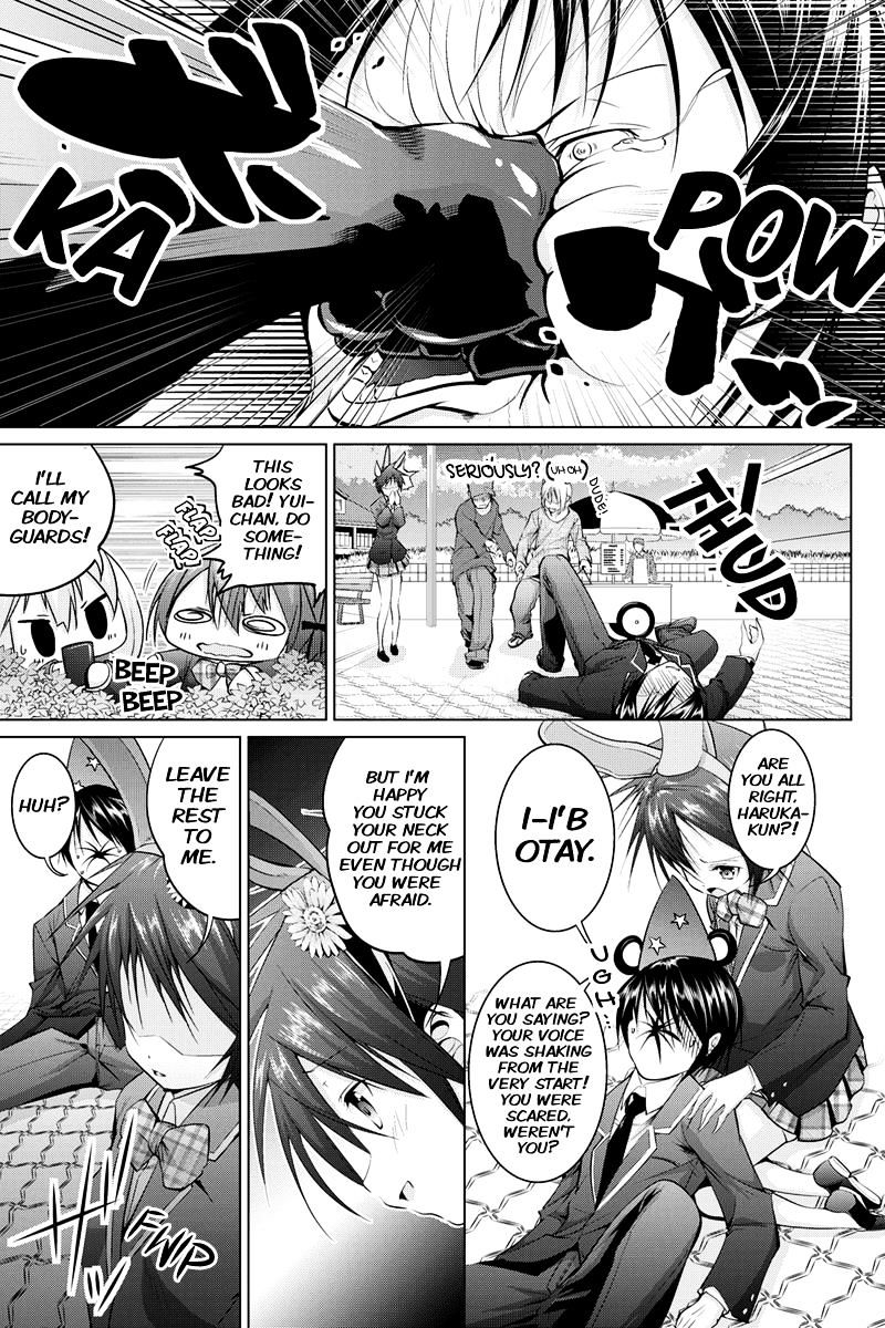 Kyousei Harem Keiyaku - Chapter 9