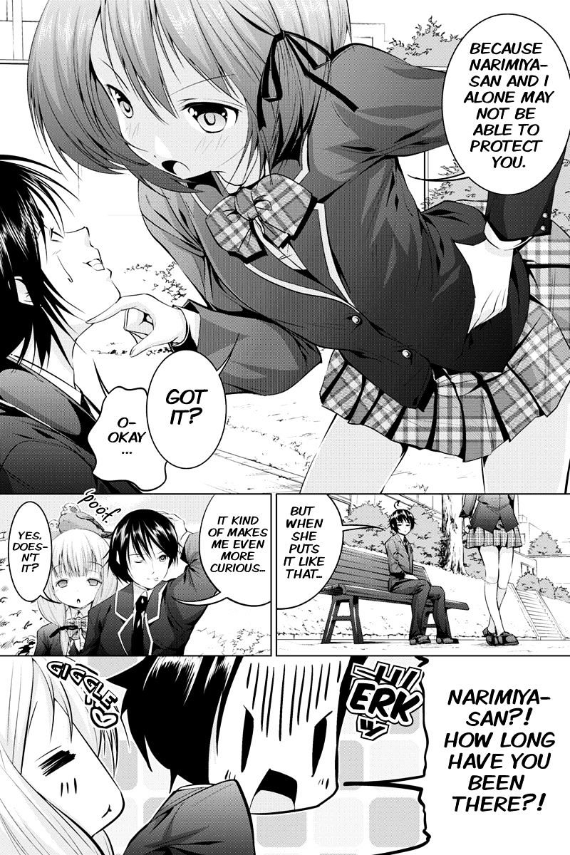 Kyousei Harem Keiyaku - Chapter 7