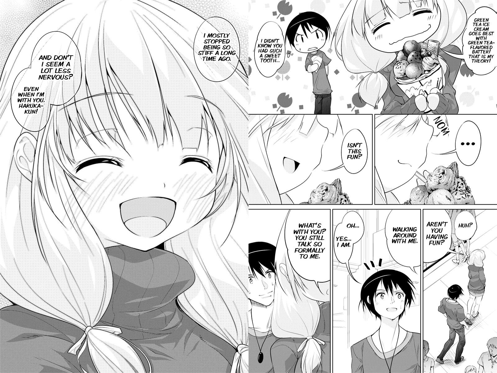 Kyousei Harem Keiyaku - Chapter 23