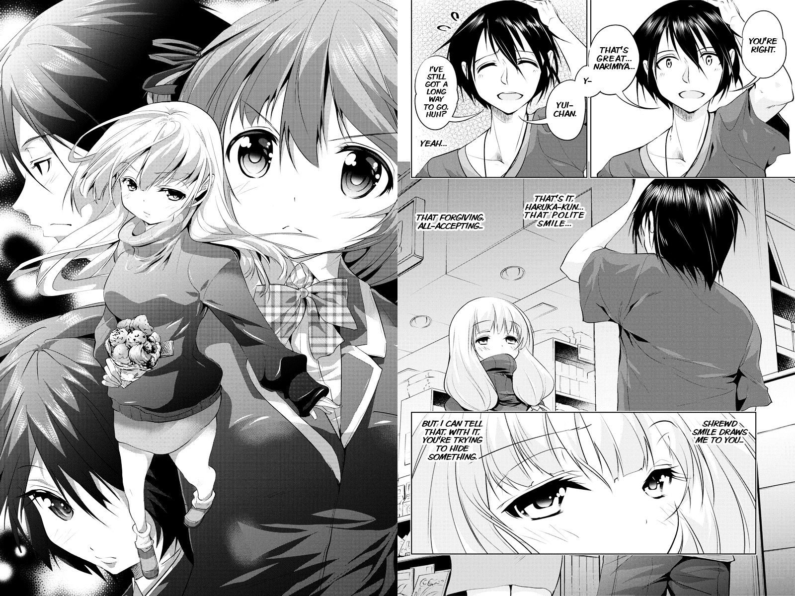 Kyousei Harem Keiyaku - Chapter 23