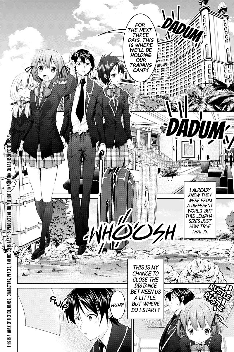 Kyousei Harem Keiyaku - Chapter 11