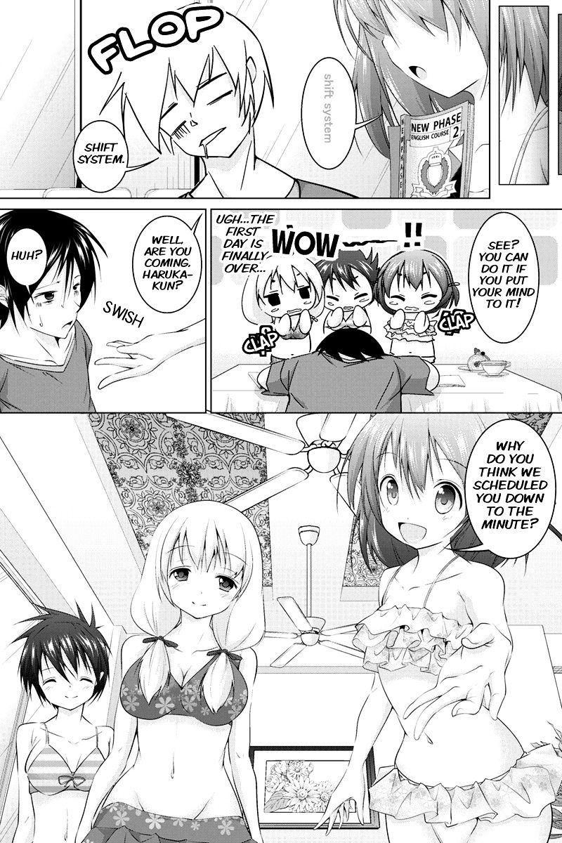 Kyousei Harem Keiyaku - Chapter 11