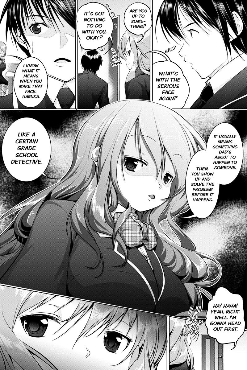 Kyousei Harem Keiyaku - Chapter 2