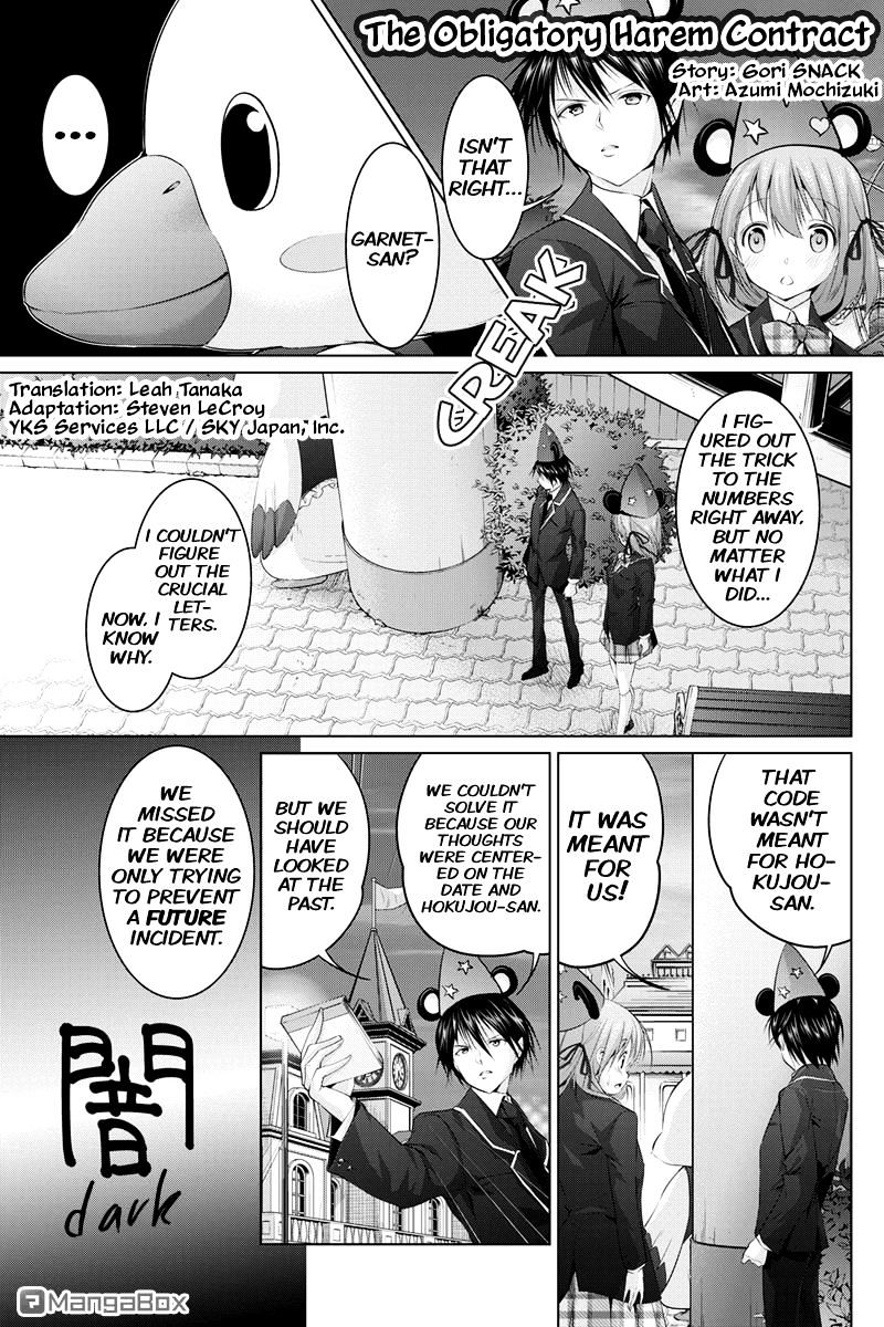 Kyousei Harem Keiyaku - Chapter 10