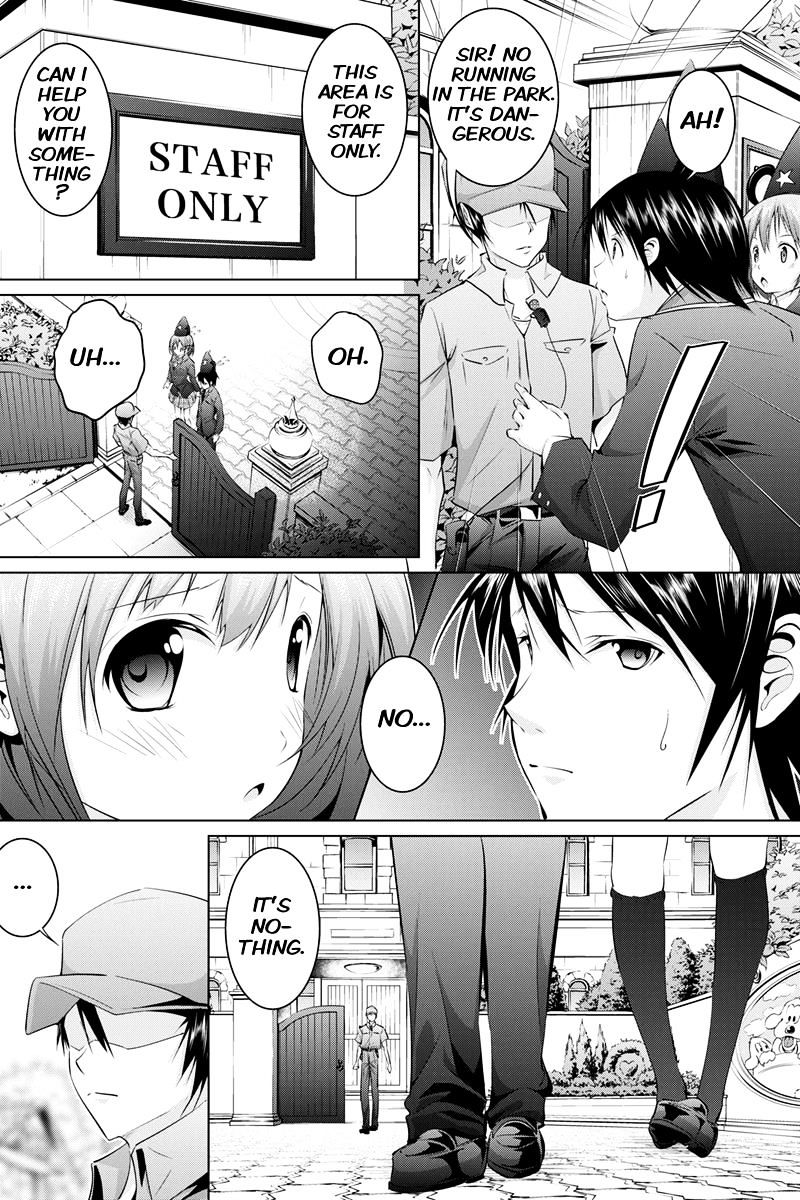 Kyousei Harem Keiyaku - Chapter 10