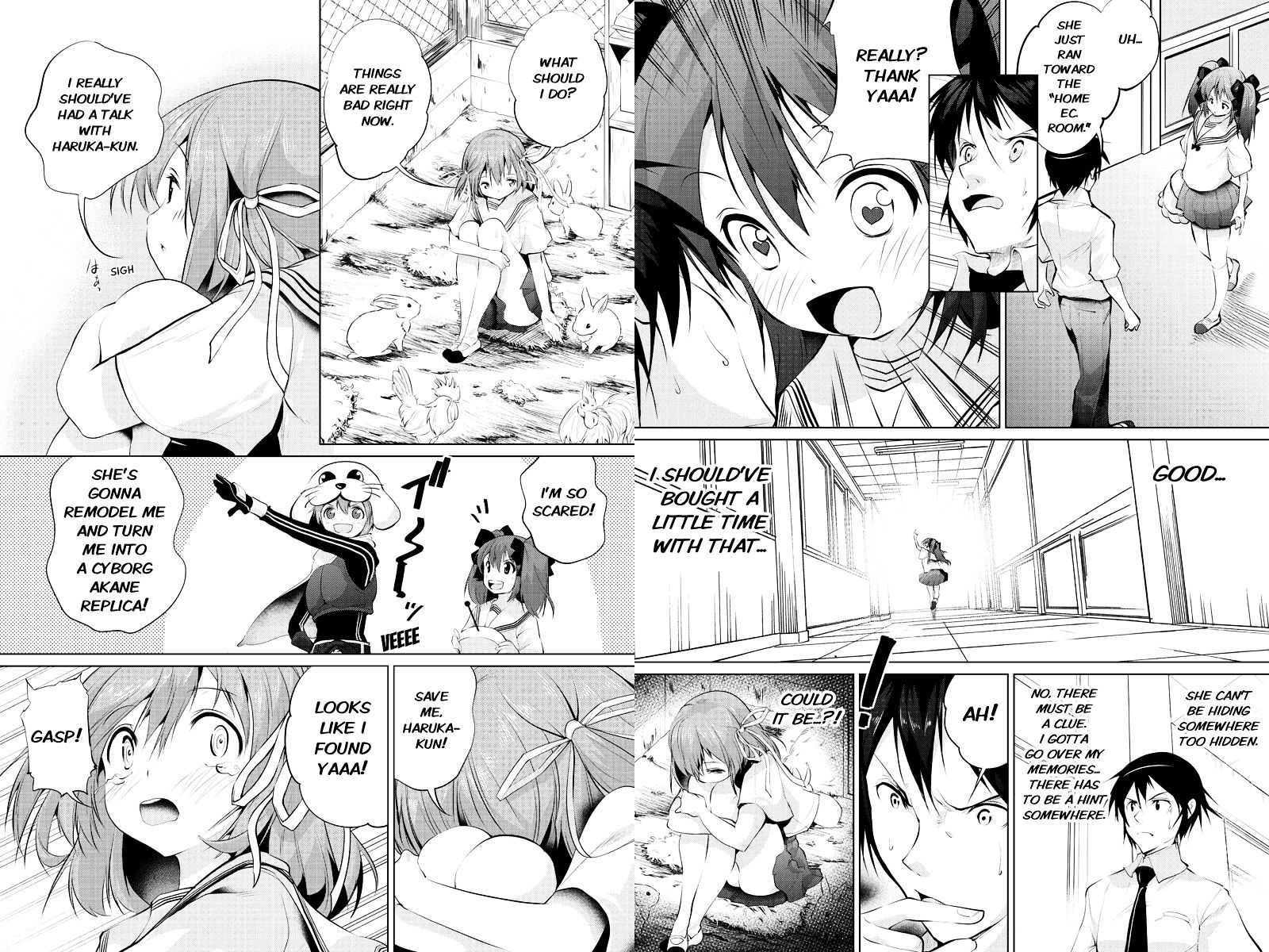 Kyousei Harem Keiyaku - Chapter 27