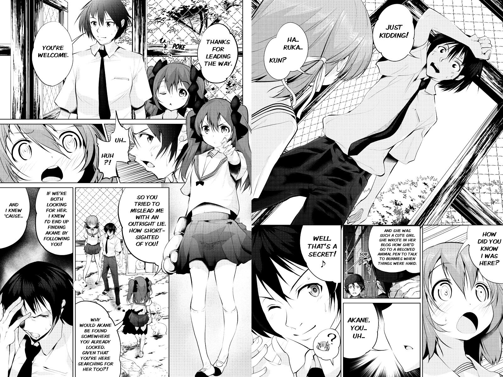 Kyousei Harem Keiyaku - Chapter 27