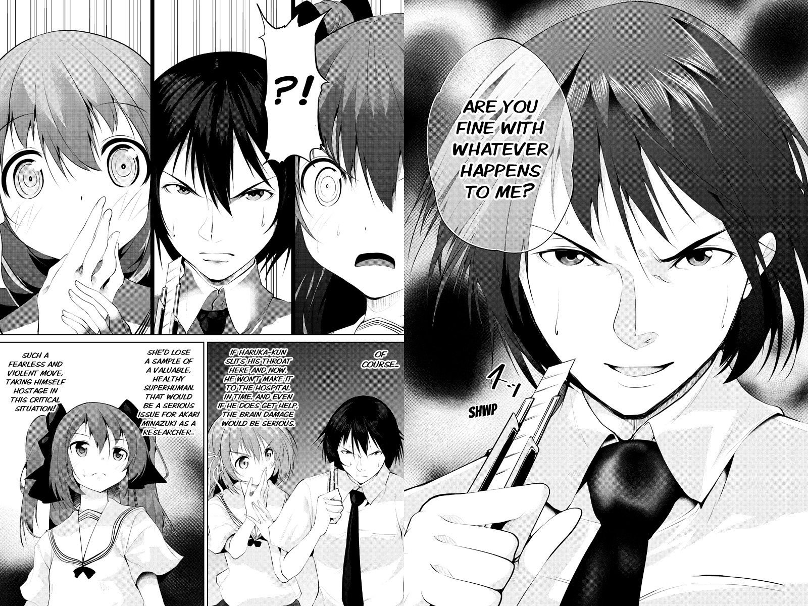 Kyousei Harem Keiyaku - Chapter 27