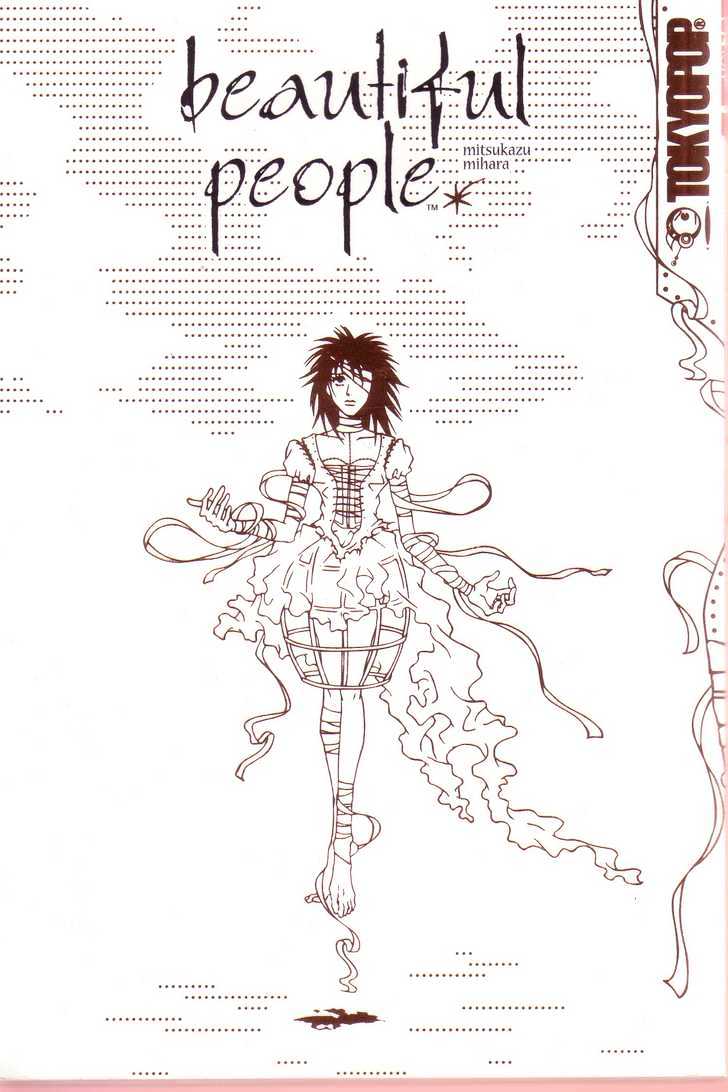 Beautiful People - Vol.1 Chapter 1 : 1 Princess White Snow  2 World S End  3 Electric Angel  4 The...