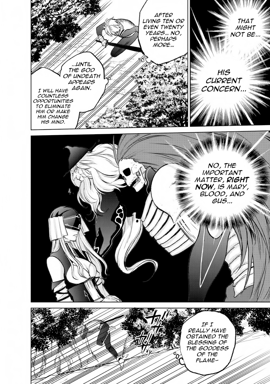 Saihate No Paladin - Vol.3 Chapter 12: Guardian Deity