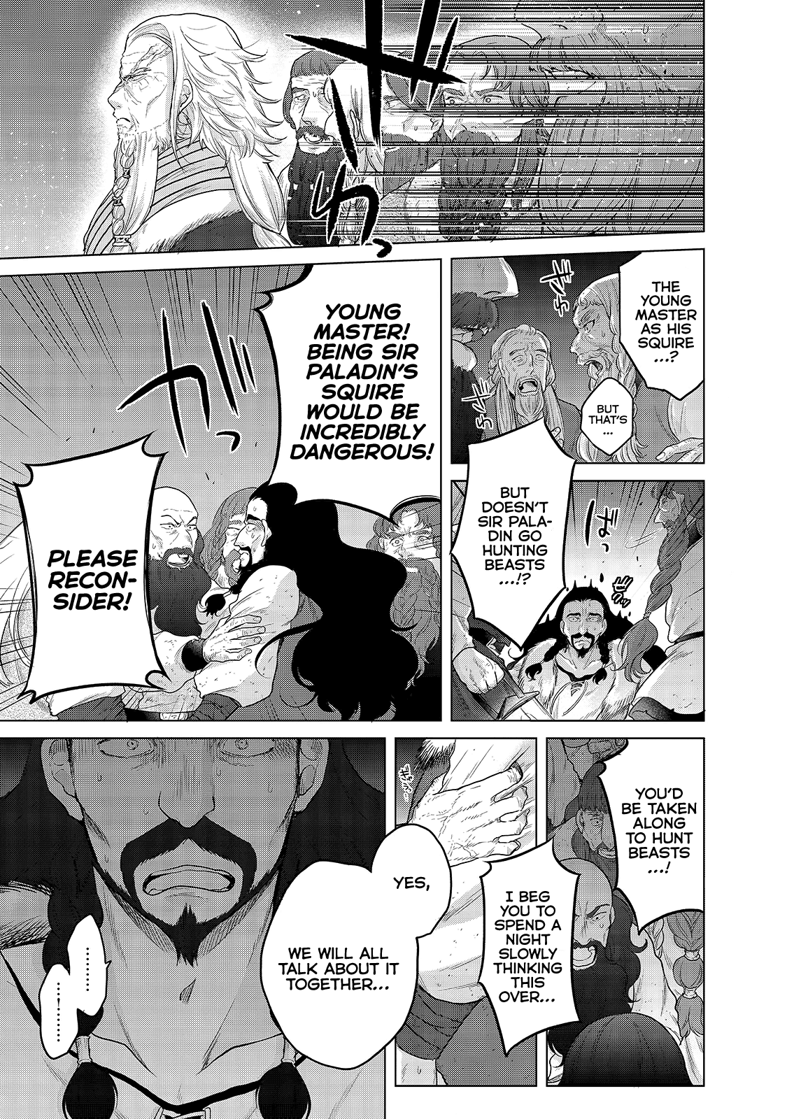 Saihate No Paladin - Chapter 33: Sincerity