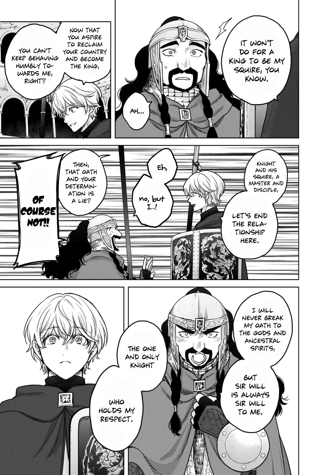 Saihate No Paladin - Chapter 50